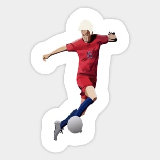 USA's Megan Rapinoe Sticker